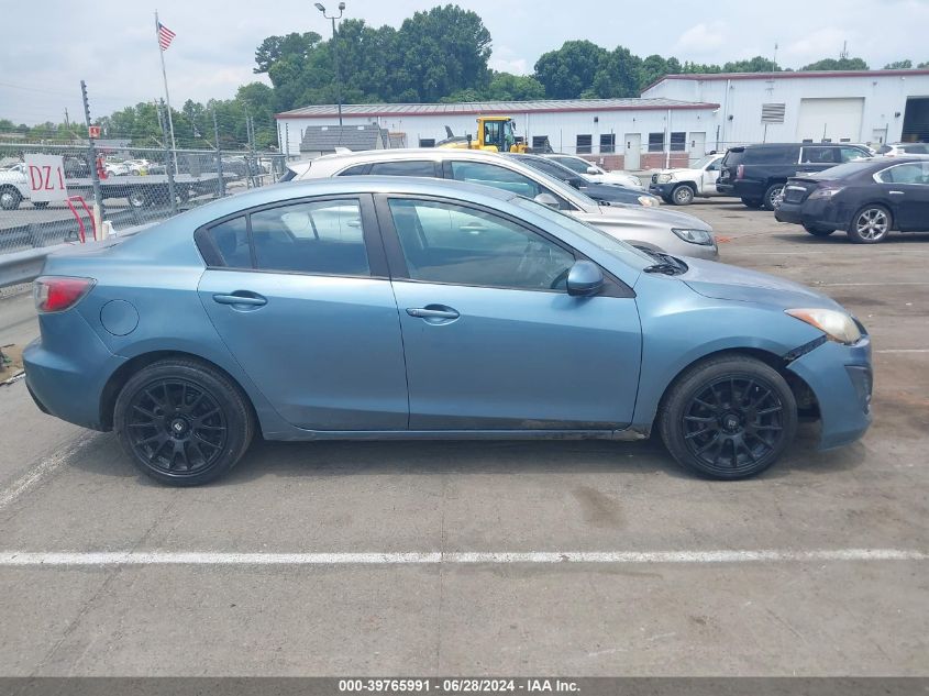 2011 Mazda Mazda3 I Sport VIN: JM1BL1UFXB1375217 Lot: 39765991