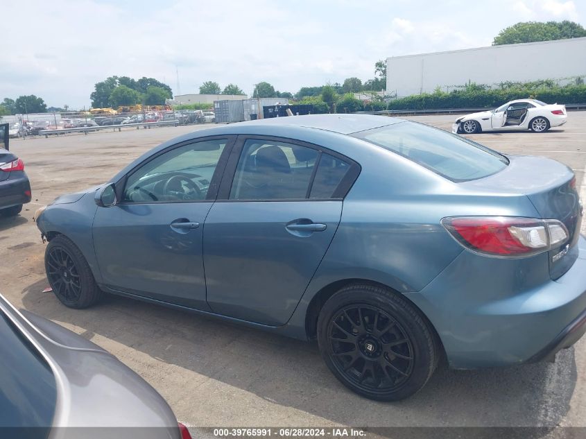 2011 Mazda Mazda3 I Sport VIN: JM1BL1UFXB1375217 Lot: 39765991