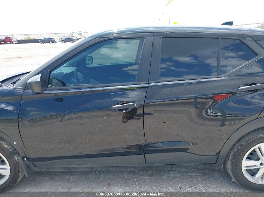 2023 Nissan Kicks S Xtronic Cvt VIN: 3N1CP5BV2PL559435 Lot: 39765993