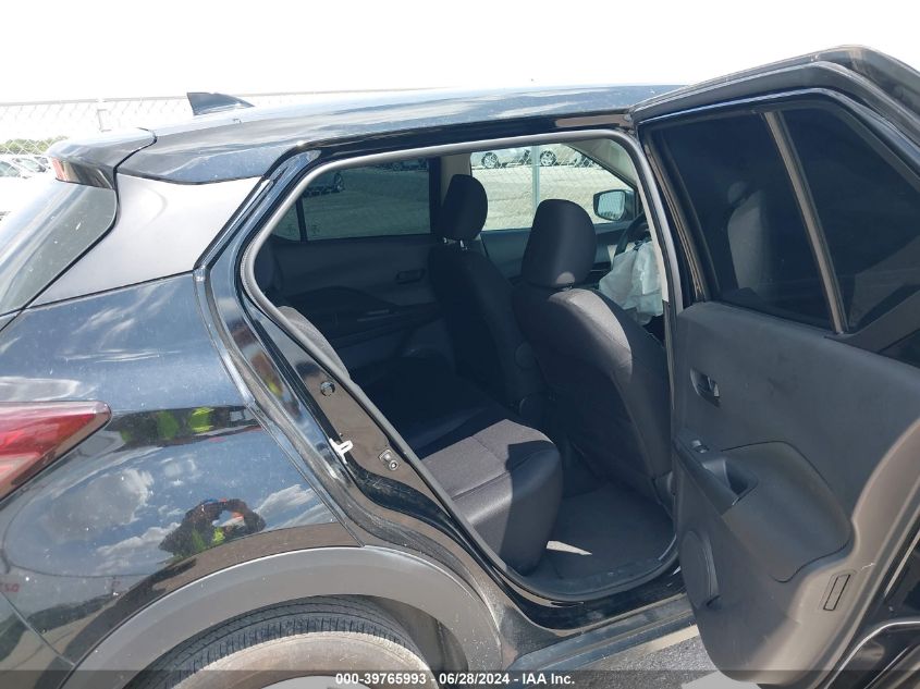 2023 Nissan Kicks S Xtronic Cvt VIN: 3N1CP5BV2PL559435 Lot: 39765993