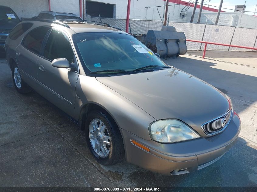 2004 Mercury Sable Ls Premium VIN: 1MEFM59S04A604405 Lot: 39765999