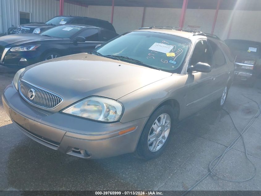 2004 Mercury Sable Ls Premium VIN: 1MEFM59S04A604405 Lot: 39765999