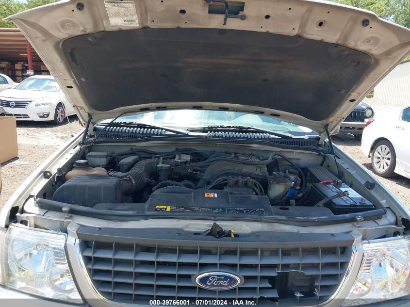 2002 Ford Explorer Xlt VIN: 1FMZU63E42UB32305 Lot: 39766001