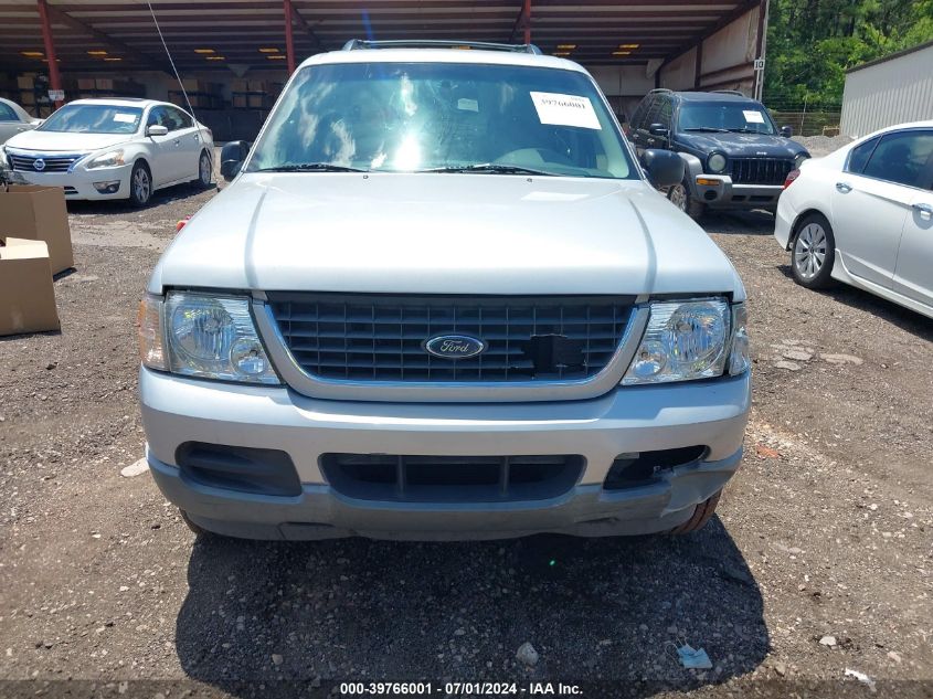 2002 Ford Explorer Xlt VIN: 1FMZU63E42UB32305 Lot: 39766001