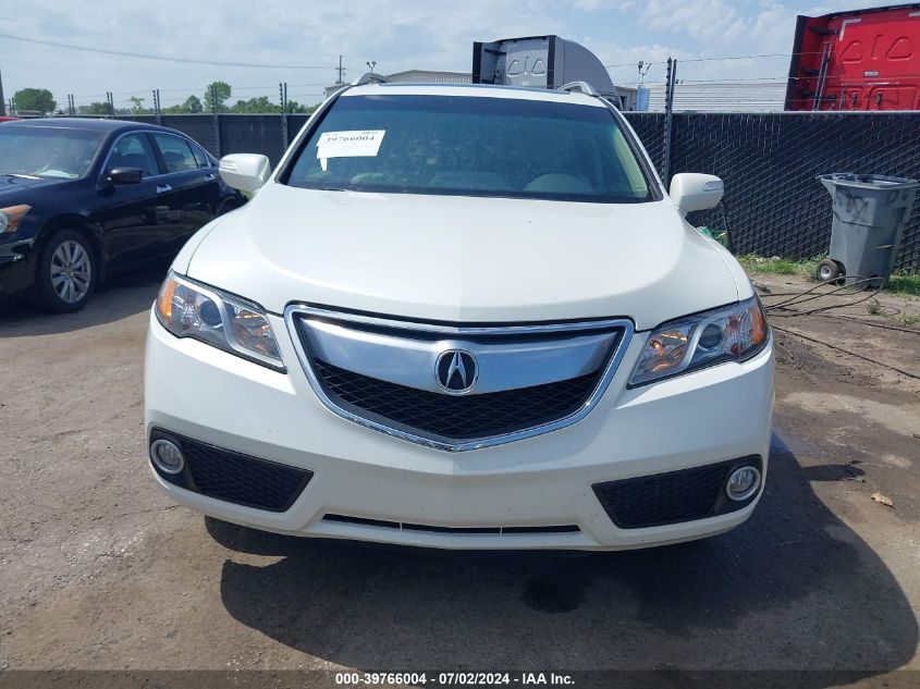 2013 Acura Rdx VIN: 5J8TB3H59DL013506 Lot: 39766004