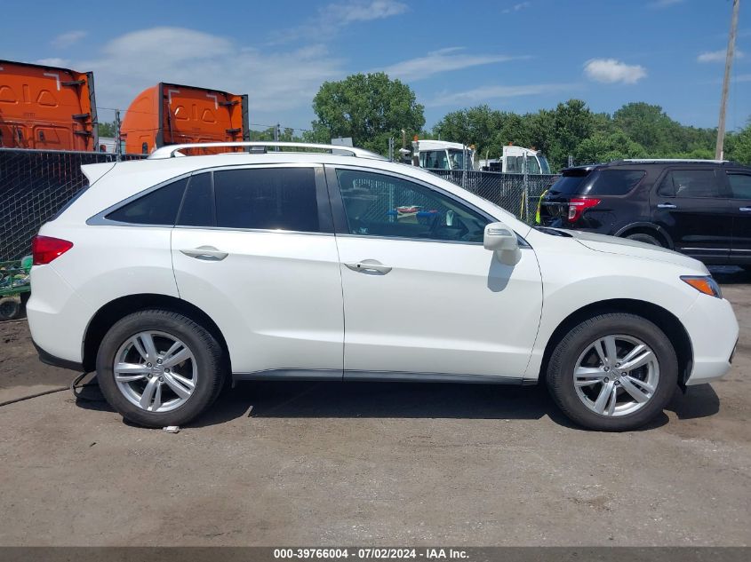 2013 Acura Rdx VIN: 5J8TB3H59DL013506 Lot: 39766004