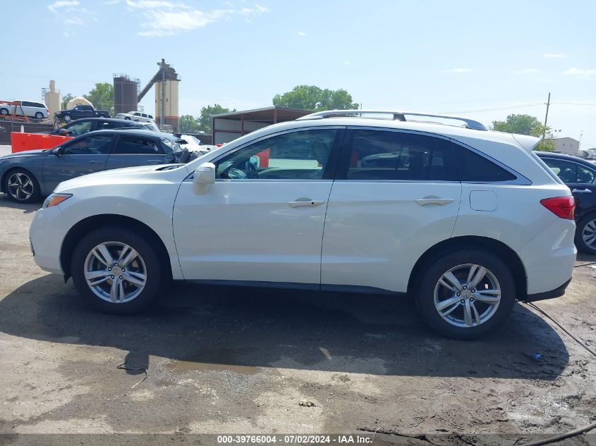 2013 Acura Rdx VIN: 5J8TB3H59DL013506 Lot: 39766004