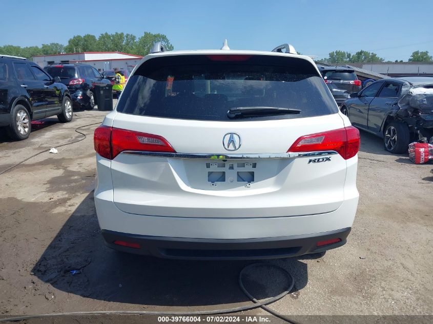 2013 Acura Rdx VIN: 5J8TB3H59DL013506 Lot: 39766004