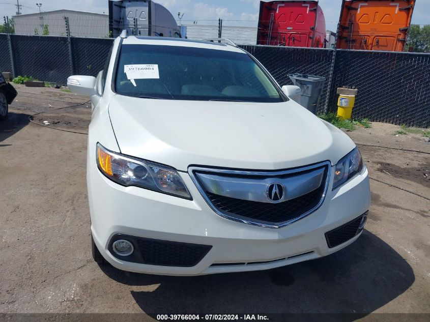 2013 Acura Rdx VIN: 5J8TB3H59DL013506 Lot: 39766004