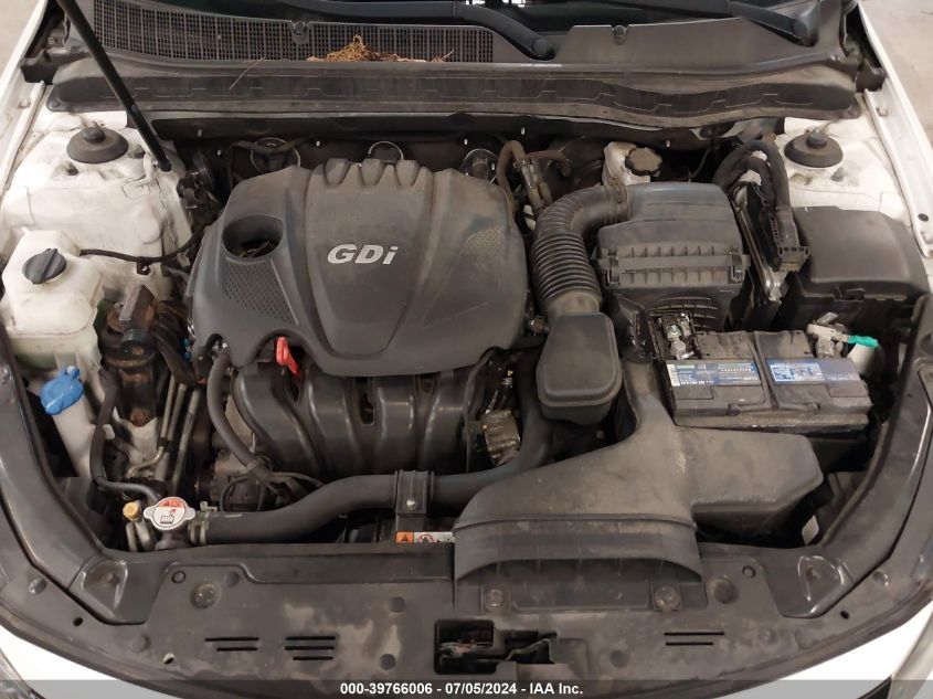 2015 Kia Optima Lx VIN: 5XXGM4A74FG489256 Lot: 39766006