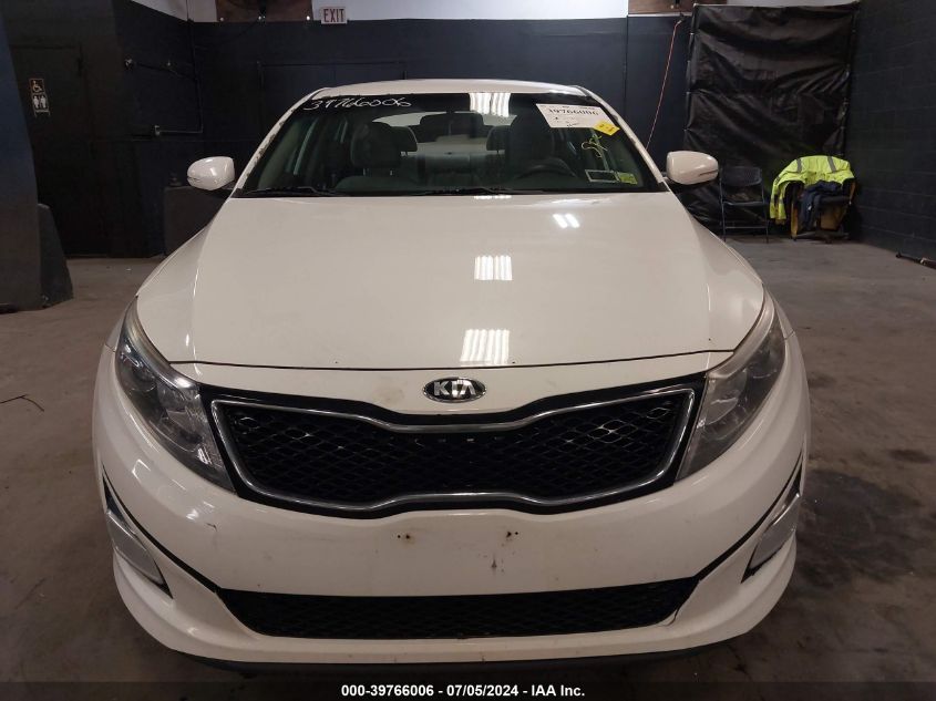 2015 Kia Optima Lx VIN: 5XXGM4A74FG489256 Lot: 39766006