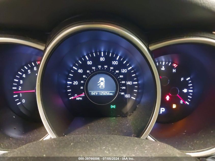 2015 Kia Optima Lx VIN: 5XXGM4A74FG489256 Lot: 39766006