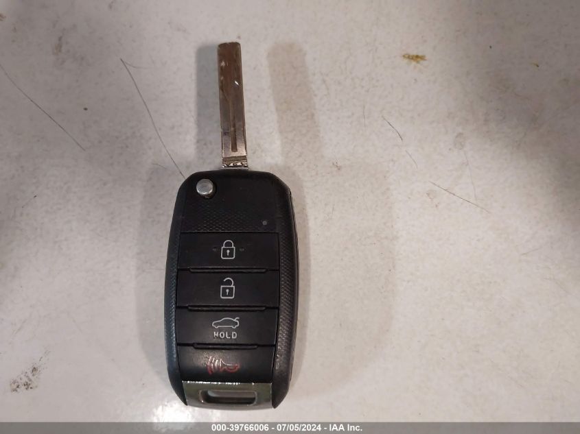 2015 Kia Optima Lx VIN: 5XXGM4A74FG489256 Lot: 39766006