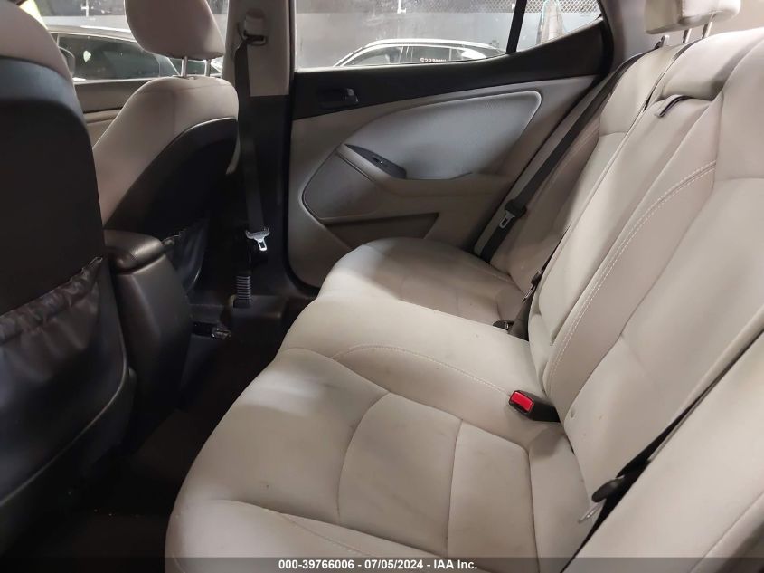 2015 Kia Optima Lx VIN: 5XXGM4A74FG489256 Lot: 39766006