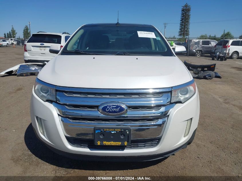 2FMDK3JC4DBA32052 2013 Ford Edge Sel