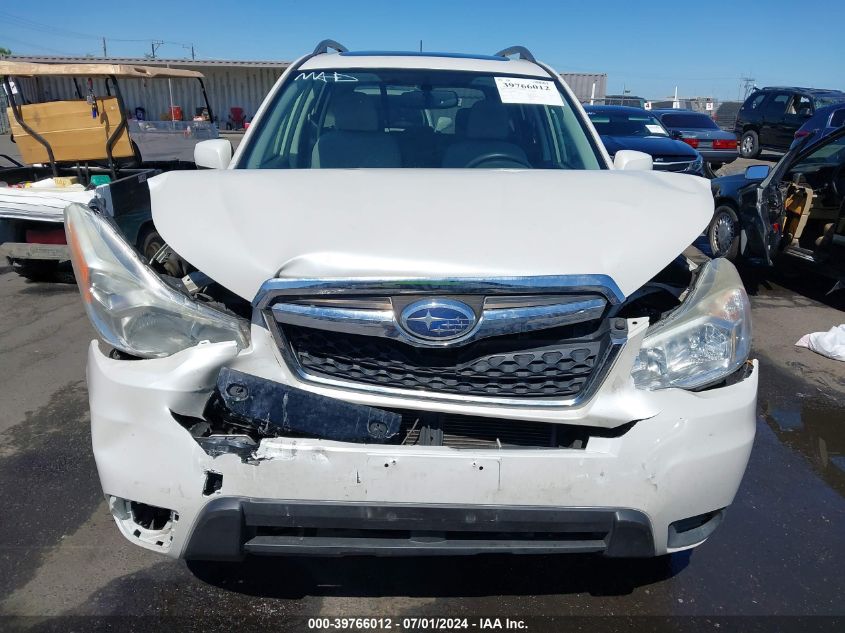 2015 Subaru Forester 2.5I Premium VIN: JF2SJADC1FH532711 Lot: 39766012