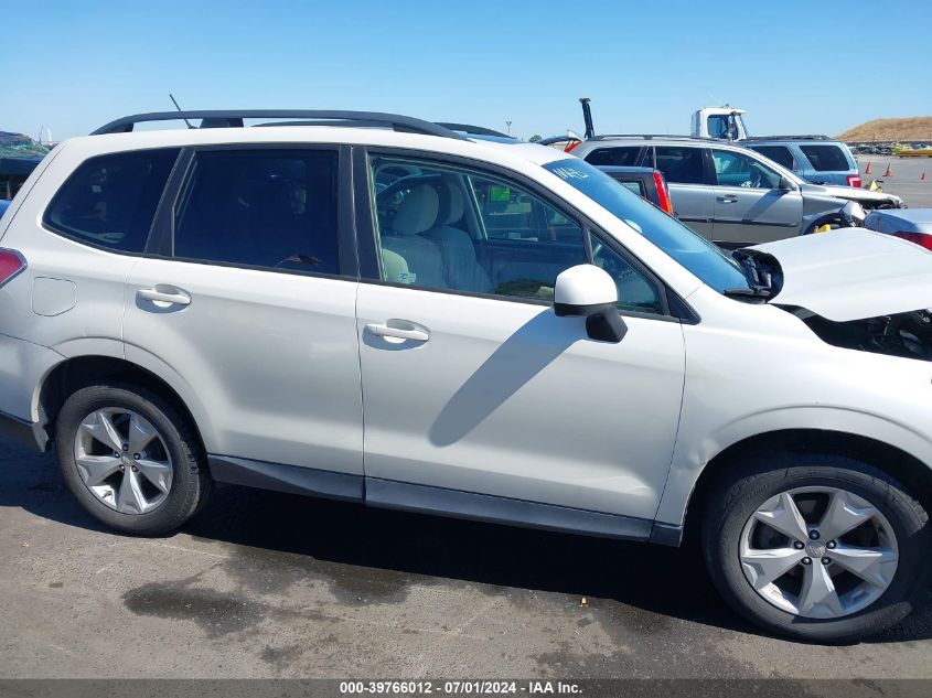 2015 Subaru Forester 2.5I Premium VIN: JF2SJADC1FH532711 Lot: 39766012