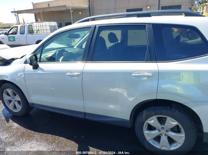 2015 Subaru Forester 2.5I Premium VIN: JF2SJADC1FH532711 Lot: 39766012