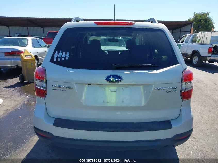 2015 Subaru Forester 2.5I Premium VIN: JF2SJADC1FH532711 Lot: 39766012