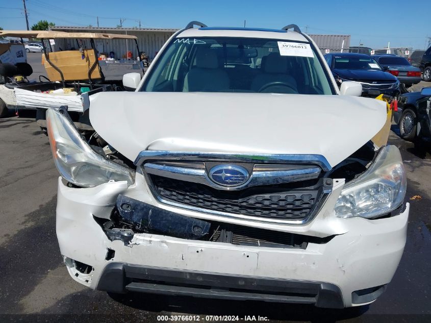 2015 Subaru Forester 2.5I Premium VIN: JF2SJADC1FH532711 Lot: 39766012