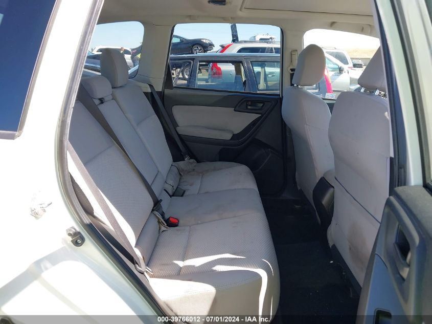 2015 Subaru Forester 2.5I Premium VIN: JF2SJADC1FH532711 Lot: 39766012