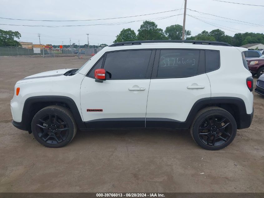 2020 Jeep Renegade Orange Edition 4X4 VIN: ZACNJBBB4LPM05030 Lot: 39766013