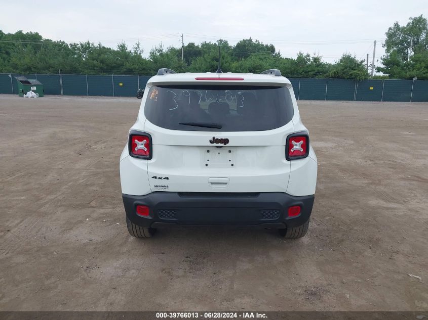 2020 Jeep Renegade Orange Edition 4X4 VIN: ZACNJBBB4LPM05030 Lot: 39766013
