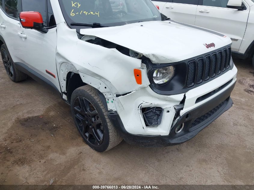 2020 Jeep Renegade Orange Edition 4X4 VIN: ZACNJBBB4LPM05030 Lot: 39766013
