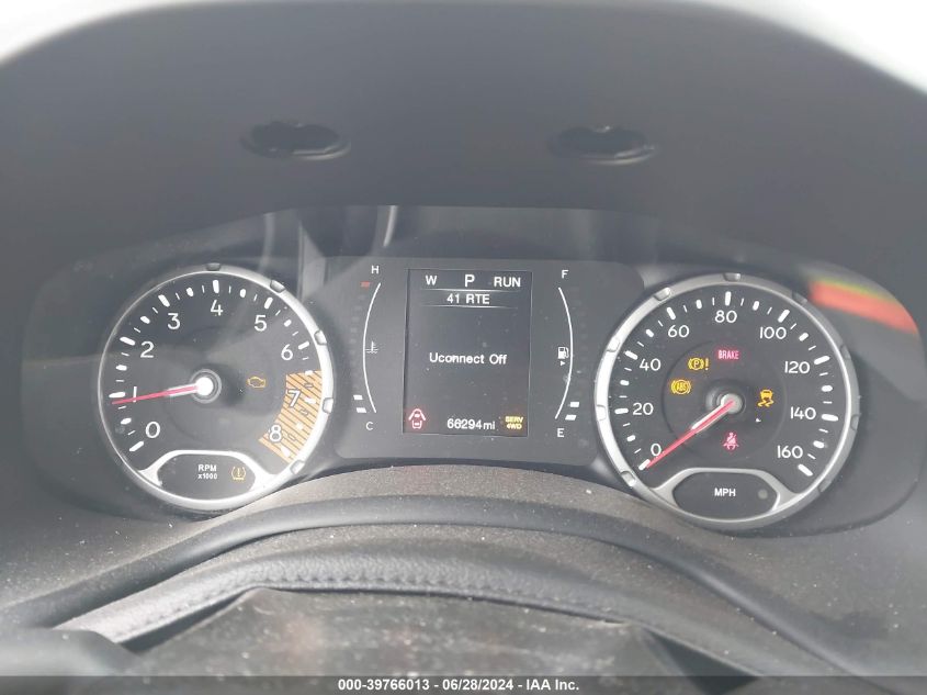 2020 Jeep Renegade Orange Edition 4X4 VIN: ZACNJBBB4LPM05030 Lot: 39766013