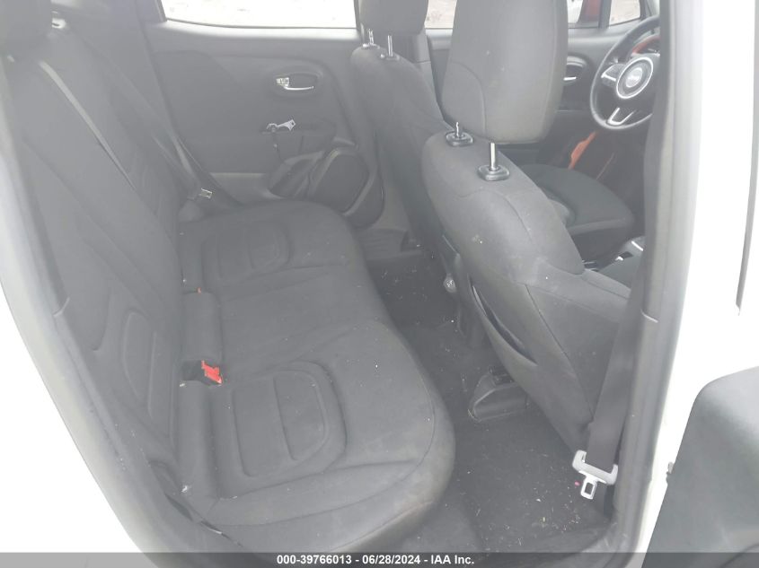 2020 Jeep Renegade Orange Edition 4X4 VIN: ZACNJBBB4LPM05030 Lot: 39766013