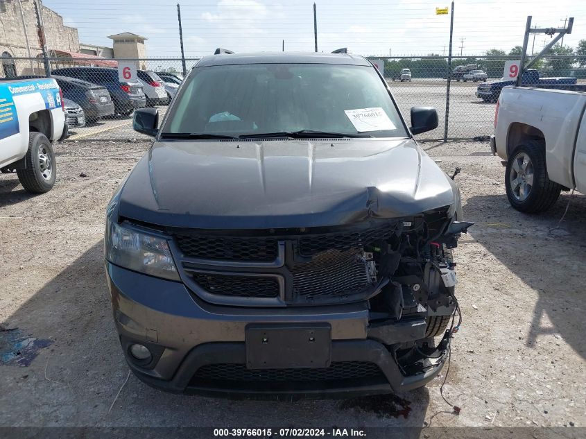 2019 Dodge Journey Se VIN: 3C4PDCBB8KT858986 Lot: 39766015