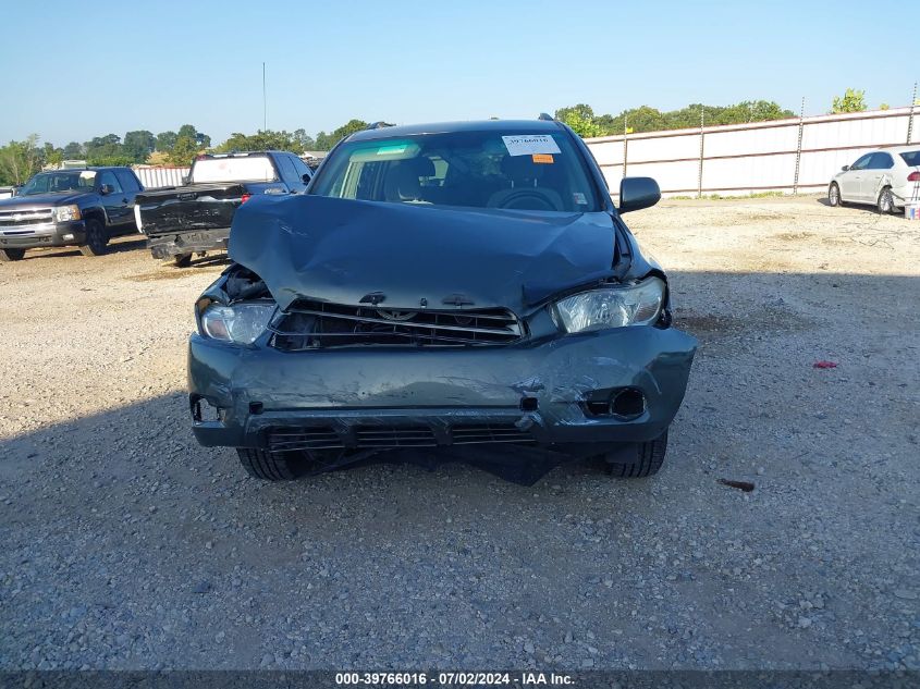 2008 Toyota Highlander VIN: JTEDS41A782068205 Lot: 39766016