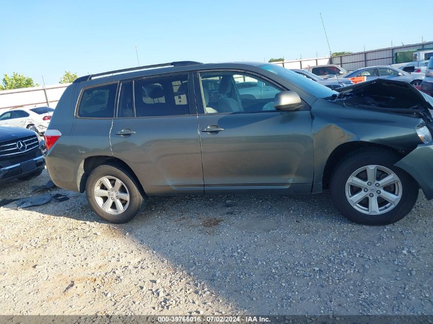 2008 Toyota Highlander VIN: JTEDS41A782068205 Lot: 39766016