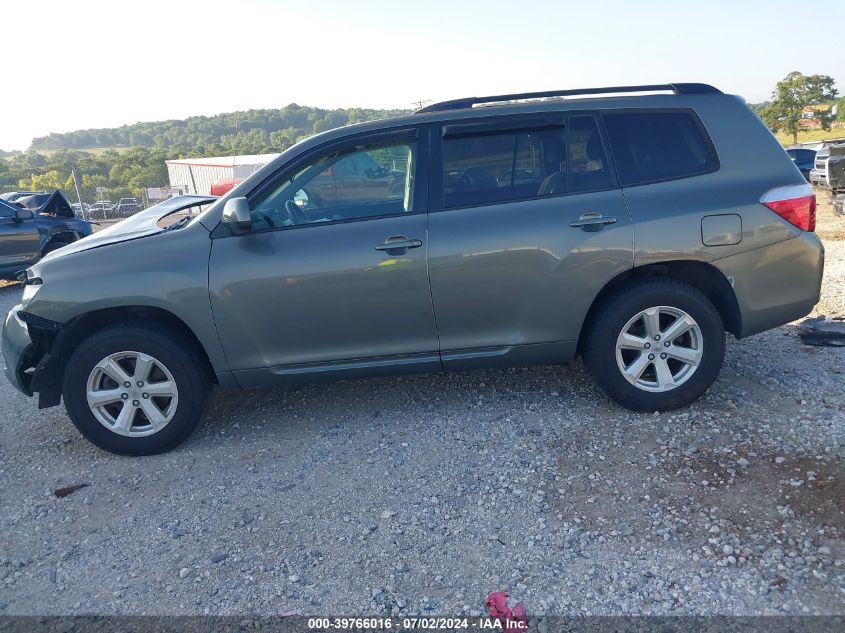 2008 Toyota Highlander VIN: JTEDS41A782068205 Lot: 39766016