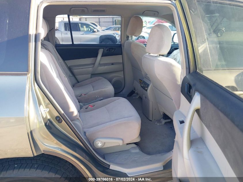 2008 Toyota Highlander VIN: JTEDS41A782068205 Lot: 39766016