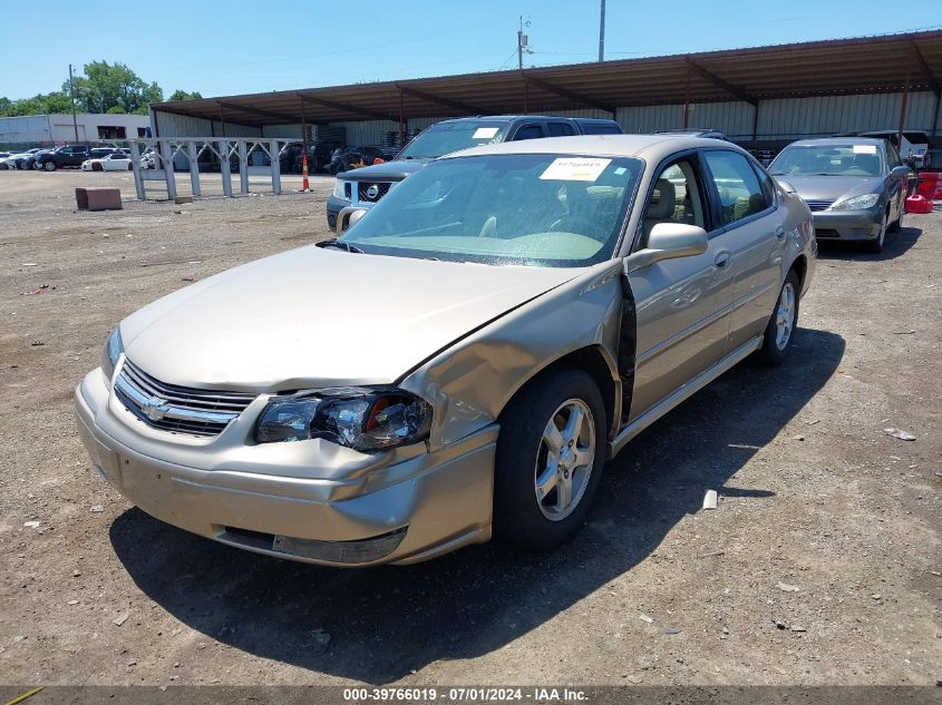 2005 Chevrolet Impala Ls VIN: 2G1WH52K659306088 Lot: 39766019