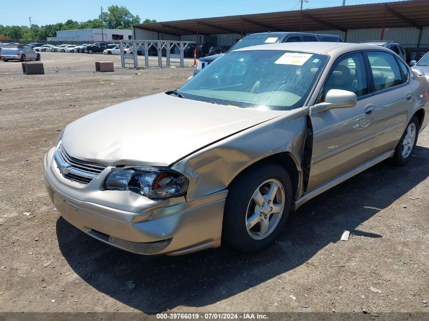 2005 Chevrolet Impala Ls VIN: 2G1WH52K659306088 Lot: 39766019