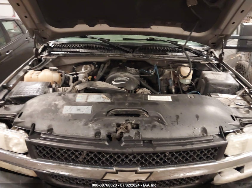 2002 Chevrolet Silverado 2500Hd VIN: 1GCHK24U12E195053 Lot: 39766020