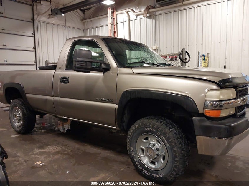 2002 Chevrolet Silverado 2500Hd VIN: 1GCHK24U12E195053 Lot: 39766020