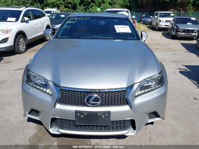 2014 Lexus Gs 350 VIN: JTHCE1BL0E5026733 Lot: 39766021