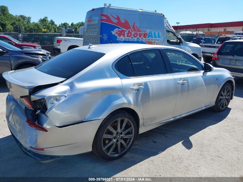 2014 Lexus Gs 350 VIN: JTHCE1BL0E5026733 Lot: 39766021