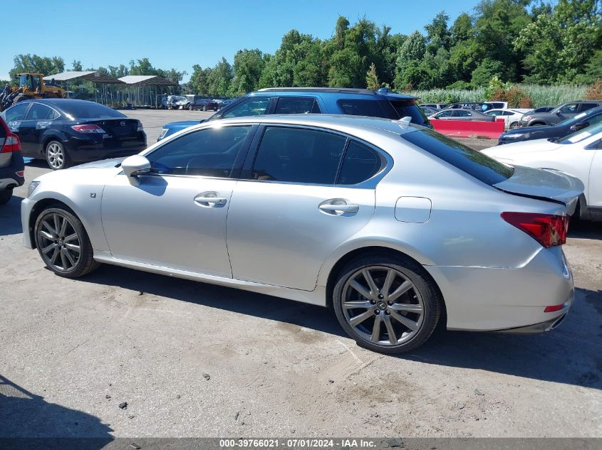 2014 Lexus Gs 350 VIN: JTHCE1BL0E5026733 Lot: 39766021