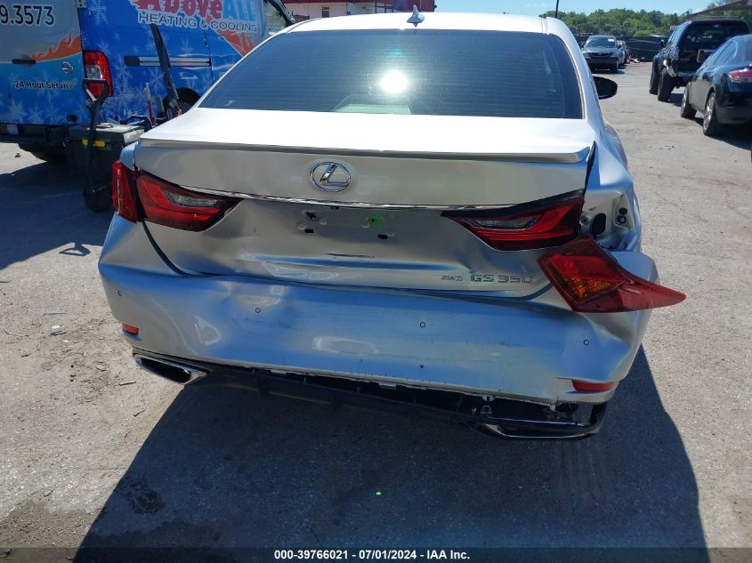 2014 Lexus Gs 350 VIN: JTHCE1BL0E5026733 Lot: 39766021