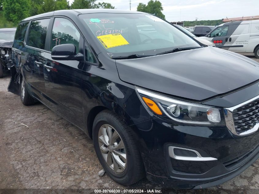 KNDMB5C17M6663338 2021 Kia Sedona Lx