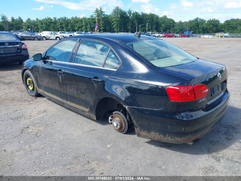 3VWD17AJ0EM376262 | 2014 VOLKSWAGEN JETTA