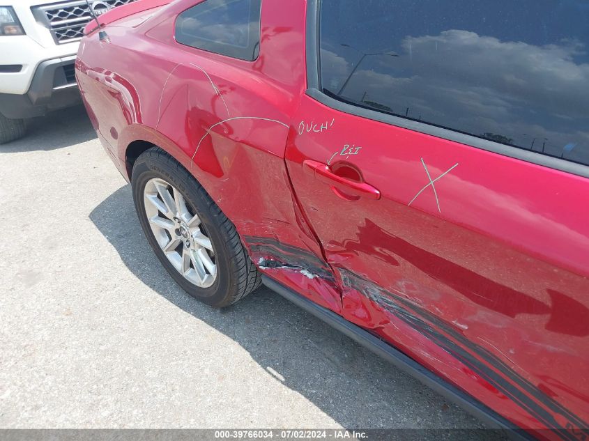 2010 Ford Mustang VIN: 1ZVBP8AN9A5140661 Lot: 39766034