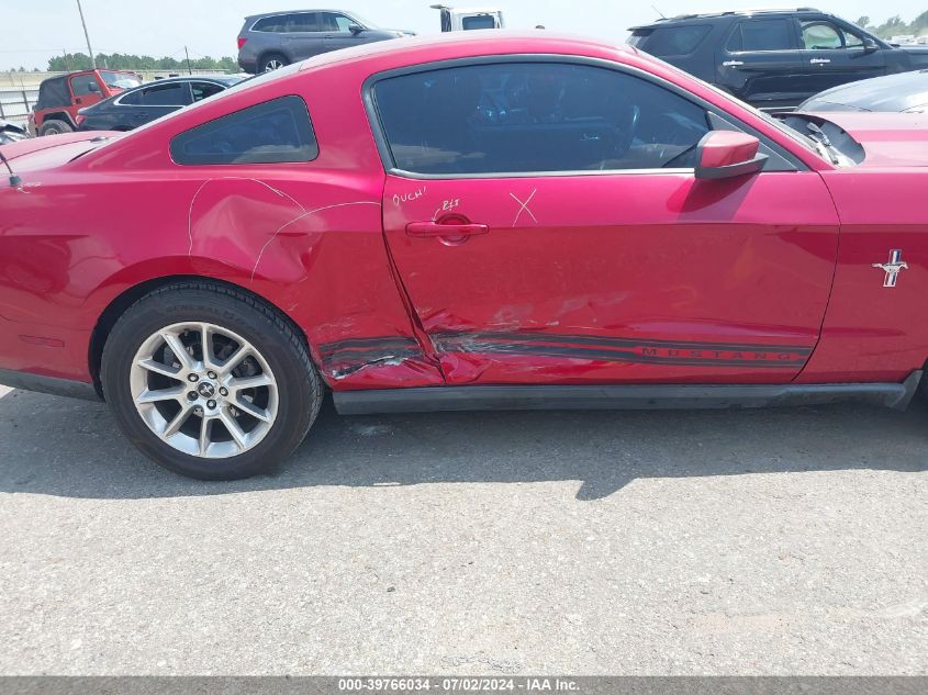 2010 Ford Mustang VIN: 1ZVBP8AN9A5140661 Lot: 39766034