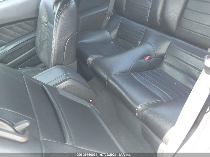 2010 Ford Mustang VIN: 1ZVBP8AN9A5140661 Lot: 39766034