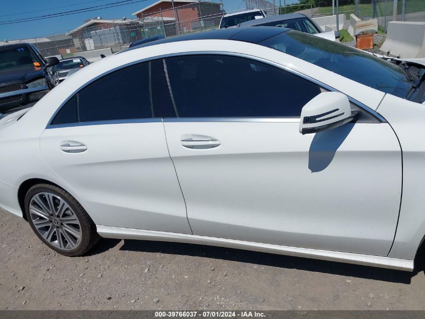 WDDSJ4GB7KN727443 2019 Mercedes-Benz Cla 250 4Matic