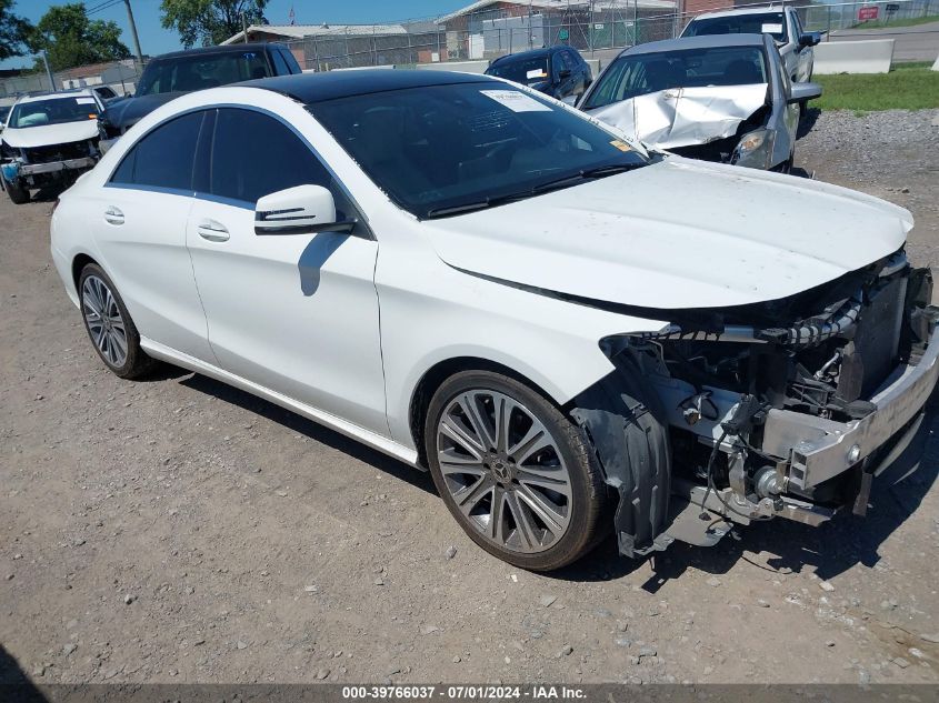 WDDSJ4GB7KN727443 2019 Mercedes-Benz Cla 250 4Matic